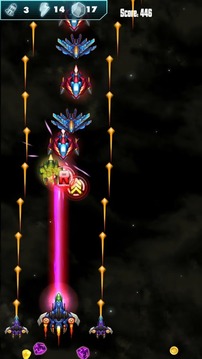 Galaxy Alien - Attack Shooter游戲截圖2