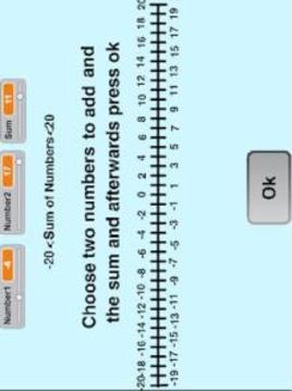 Adding Negative and Positive Numbers游戲截圖5