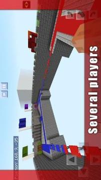 New Exciting Arcade Games. Map for MCPE游戲截圖5