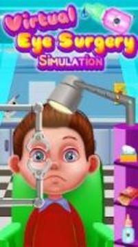 Virtual Eye Surgery Simulation游戲截圖1