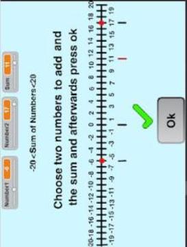 Adding Negative and Positive Numbers游戲截圖4