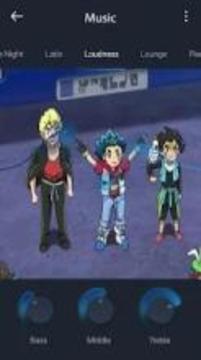 Beyblade Burst Evolution Music游戲截圖3