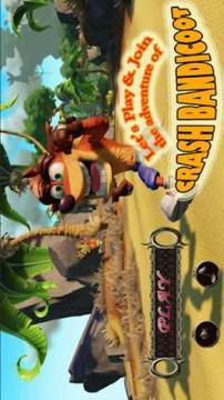 Crash Jungle Escape Bandicoot Games游戲截圖3