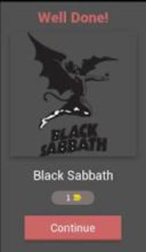 Metal Bands Logo游戲截圖3