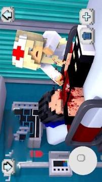 Modern Hospital Craft - Blocky Doctor Sim 2018游戲截圖1