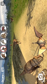 Dinosaur Sim - Tyrannosaurus游戏截图3
