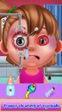 Virtual Eye Surgery Simulation游戲截圖4