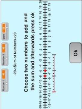 Adding Negative and Positive Numbers游戲截圖1
