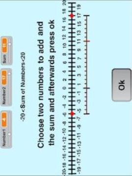 Adding Negative and Positive Numbers游戲截圖3