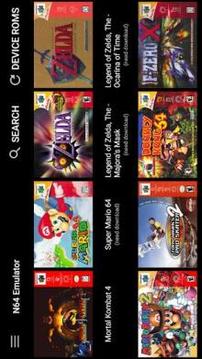 N64 Emulator + All Roms + Arcade Games游戲截圖2