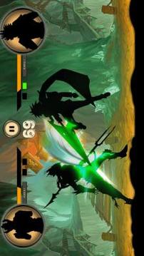 Shadow Fighting Ninja: Dark Battle Fight Warrior游戲截圖1