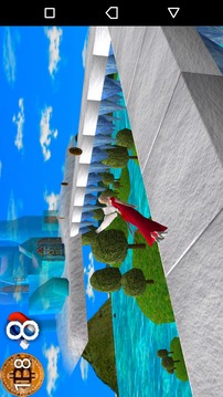 Running Princess in fantastic zigzag游戲截圖4