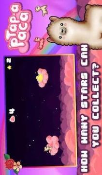 Tap a Paca - Help Alpaca Jump through the sky!游戲截圖5