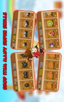 Monkey King Adventures游戲截圖2