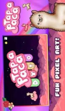 Tap a Paca - Help Alpaca Jump through the sky!游戲截圖3