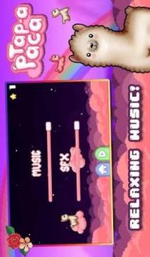 Tap a Paca - Help Alpaca Jump through the sky!游戲截圖2