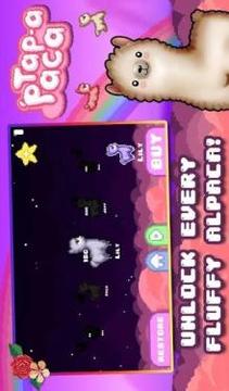 Tap a Paca - Help Alpaca Jump through the sky!游戲截圖4