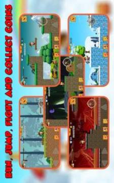 Monkey King Adventures游戲截圖1