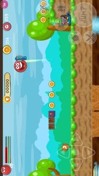 Red Bounce Ball 4 Fantasy游戲截圖5
