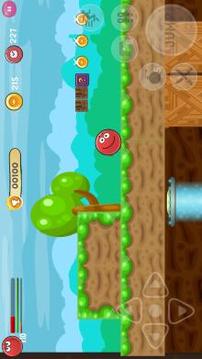 Red Bounce Ball 4 Fantasy游戲截圖4