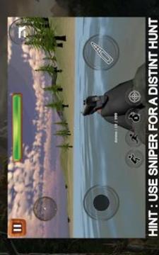 Jungle Animal Hunting - The Best Hunting Game游戲截圖1