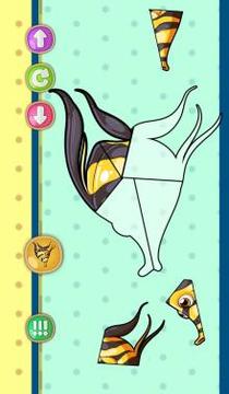 兒童動物寵物拼圖為孩子 - 腥 Puzzle pets - animals for kids游戲截圖5
