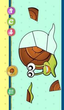 兒童動物寵物拼圖為孩子 - 腥 Puzzle pets - animals for kids游戲截圖1
