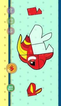 兒童動物寵物拼圖為孩子 - 腥 Puzzle pets - animals for kids游戲截圖2