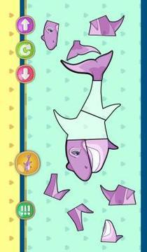 兒童動物寵物拼圖為孩子 - 腥 Puzzle pets - animals for kids游戲截圖3