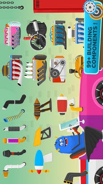 Racing Car Game for Kids Free游戲截圖4