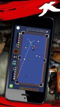Russian Billiard Pool. 9 Ball Snooker游戲截圖4