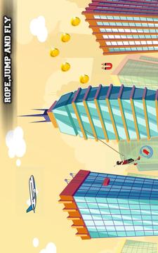 Flying Rope Guy游戲截圖5