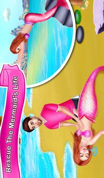 Mermaid Rescue Love Story游戲截圖5