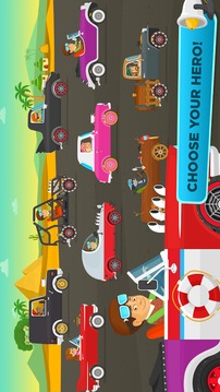 Racing Car Game for Kids Free游戲截圖5