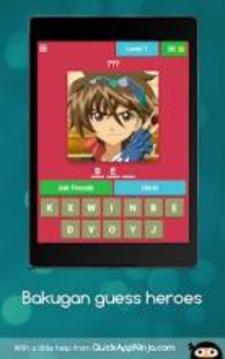 Bakugan guess heroes游戲截圖3