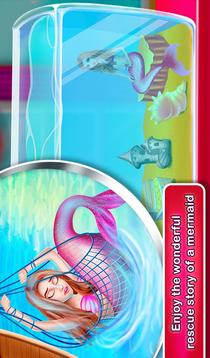 Mermaid Rescue Love Story游戲截圖1