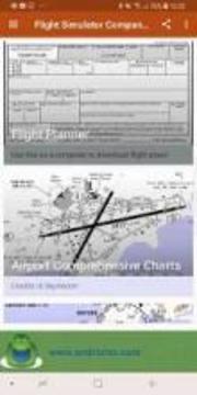 Flight Simulator Companion - ILS & Airport Charts游戲截圖4