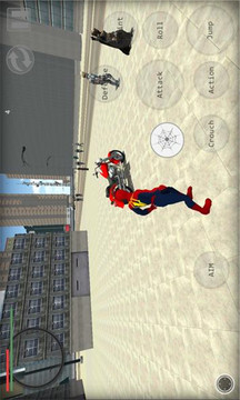 Real Spider Gangster City -Amazing Rope Vice Vegas游戏截图4