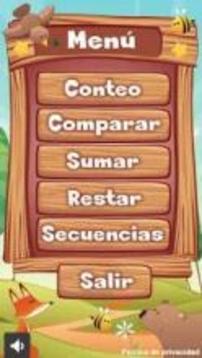 Sumas y restas para ni?os游戲截圖3