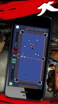 Russian Billiard Pool. 9 Ball Snooker游戲截圖2