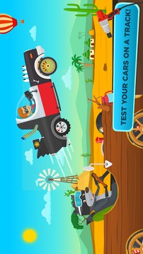 Racing Car Game for Kids Free游戲截圖1