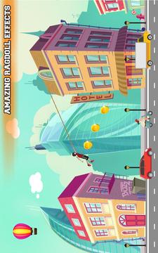 Flying Rope Guy游戲截圖3