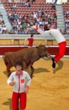 Angry Bull Run - Endless Subway Jungle Animal Run游戲截圖4