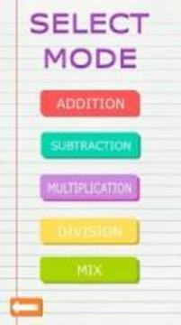 Math Learning Game游戲截圖4