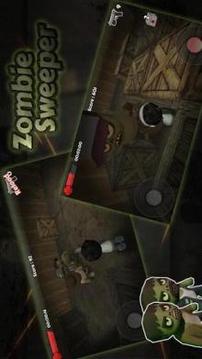 Zombie Sweeper 3D: Recapture the Warehouse游戲截圖3