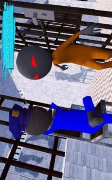 Stickman Adventure: Prison Jail Break Mission游戲截圖4
