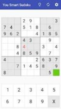 You Simple Sudoku游戲截圖1