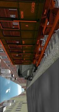 Orange Line Metro Train Simulator游戏截图1