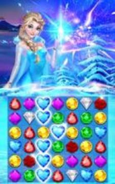 ice princess Jewels Classic游戲截圖4