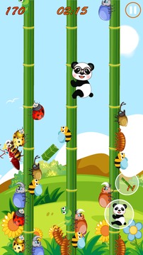 Panda Slide - Attack The Bug游戲截圖3